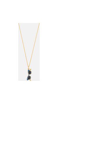 Kate Spade New York Women's Sweet Treasures-Mini Pendant - Blue Gold