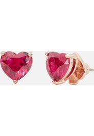 Kate Spade Heart Studs - Red