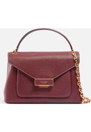 Kate Spade New York Women's Gramercy Pebbled Leather Medium Convertible Shoulder Bag - Cordovan