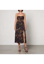 MAX&Co. Gina Floral-Print Chiffon Dress