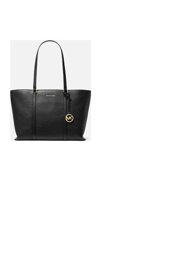 MICHAEL Michael Kors Women's Temple Large Tote Bag - Black