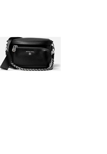 MICHAEL Michael Kors Women's Slater Medium Sling Pack Messenger Bag - Black