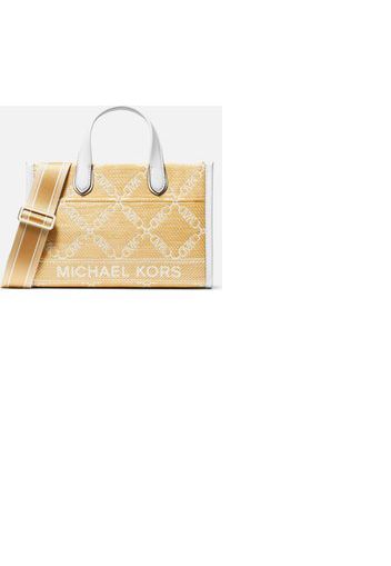 MICHAEL Michael Kors Gigi Small Raffia Messenger Bag