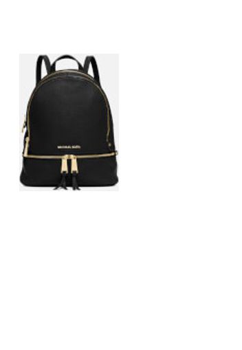 MICHAEL MICHAEL KORS Women's Rhea Zip Medium Backpack - Black