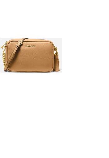 MICHAEL Michael Kors Women's Jet Set Medium Camera Bag - Pale Peanut