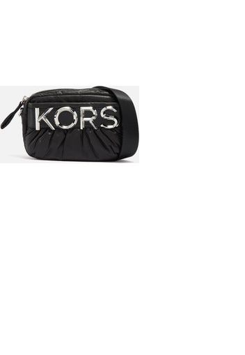 MICHAEL Michael Kors Women's Leonie Large Camera Cross Body Bag - Black