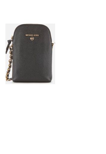 MICHAEL MICHAEL KORS Women's Jet Set Charm Phone Cross Body Bag - Black