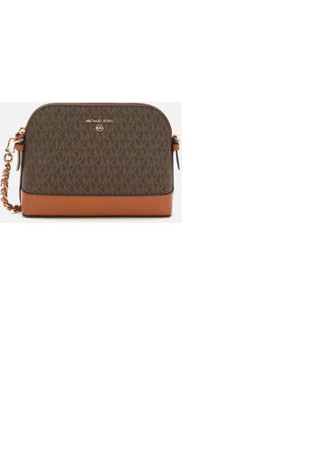 MICHAEL MICHAEL KORS Women's Jet Set Charm Cross Body Bag - Brown/Acorn