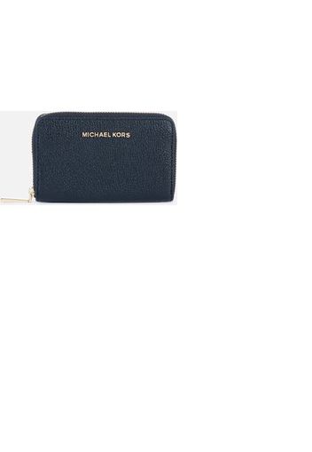 MICHAEL Michael Kors Women's Jet Set Small Card Case - Black