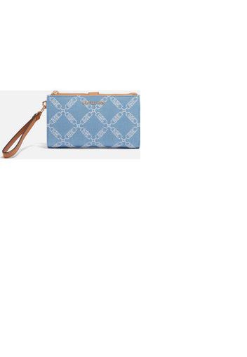 MICHAEL Michael Kors Women's Jet Set Double-Zip Wristlet - Denim Multi