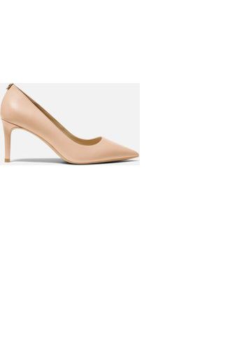 MICHAEL Michael Kors Women's Alina Leather Court Shoes - Light Blush