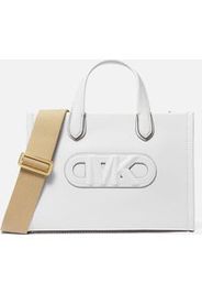 MICHAEL Michael Kors Women's Gigi Small Messenger Bag - Optic White