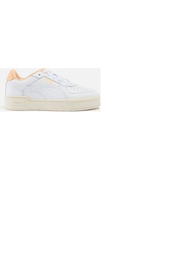 Puma Women's CA Pro Classic Basket Trainers - Puma White/Peach Fizz