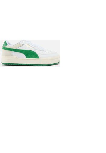 Puma CA Pro Suede Basket Trainers - Puma White/Archive Green