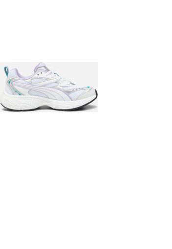 Puma Women's Morphic Trainers - Puma White/Vivid Violet