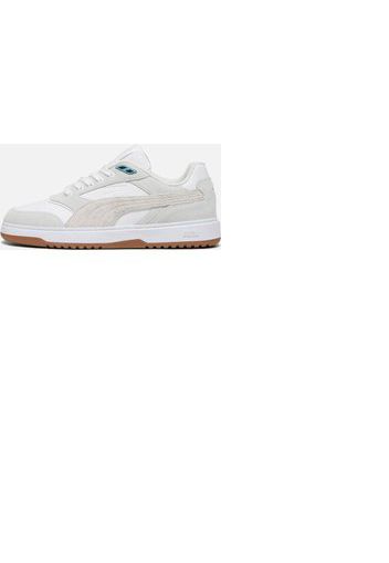 Puma Men's Doublecourt Premium Trainers - Puma White/Vapor Grey/Bold Blue