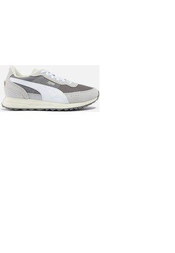 Puma Men's Road Rider SD Running Style Trainers - Cast Iron/Puma White