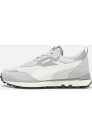 Puma Rider FV Base Trainers - Sedate Grey/Frosted Ivory