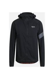 Rapha Men's Trail Lightweight Jacket - Black/Light Grey