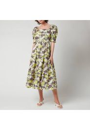 ted baker piana urban halterneck midi dress