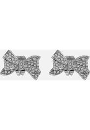 Ted Baker Women's Barseta Crystal Bow Stud Earrings - Silver