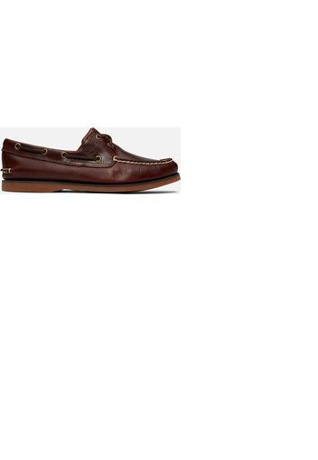 Timberland Men's Classic 2-Eye Boat Shoes - Medium Brown