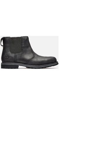 Timberland Men's Larchmont Leather Chelsea Boots - Black