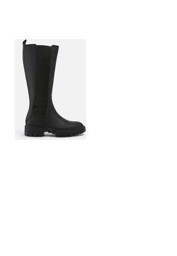 Timberland Women's Cortina Valley Leather Tall Boots - Black