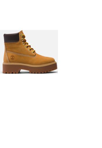 Timberland Women's TBL Premium Elevated 6 Inch Boots - Wheat Nubuck