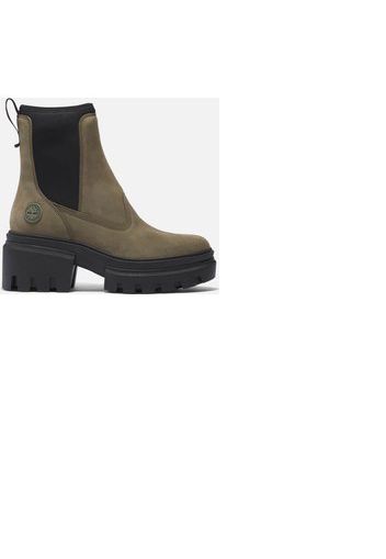 Timberland Women's Everleigh Chelsea Boots - Dark Green Nubuck