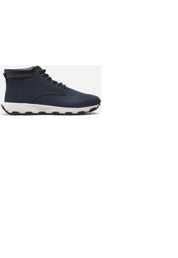 Timberland Men's Winsor Park Chukka Boots - Navy Nubuck