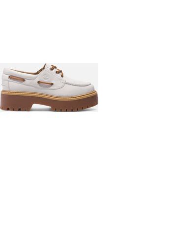 Timberland Women's Slone Street Leather Boat Shoes