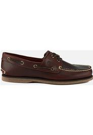 Timberland Men's Classic 2-Eye Boat Shoes - Rootbeer Smooth - Brown