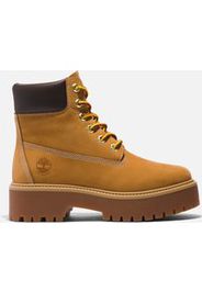 Timberland Women's TBL Premium Elevated 6 Inch Boots - Wheat Nubuck