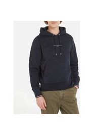 Tommy Hilfiger Men's Logo Tipped Hoodie - Desert Sky