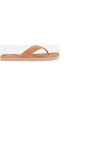 ugg suede flip flops