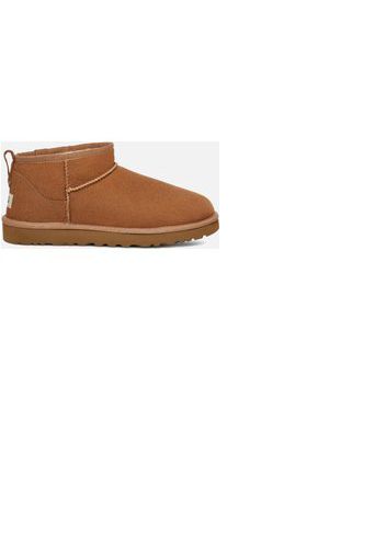 UGG Men's Classic Ultra Mini Sheepskin Boots - Chestnut