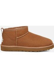 UGG Men's Classic Ultra Mini Sheepskin Boots - Chestnut