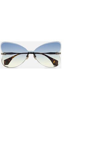 Vivienne Westwood Yara Retro Metal Sunglasses