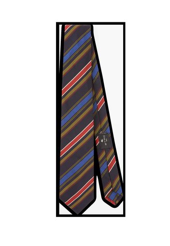 Striped Jacquard Tie