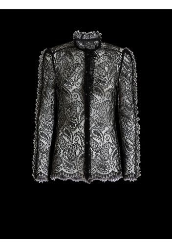 Paisley Lace Shirt