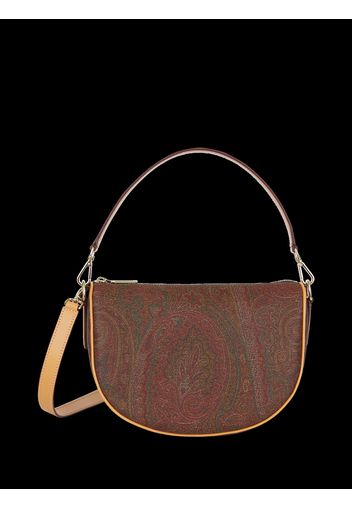 Paisley Handbag With Shoulder Strap