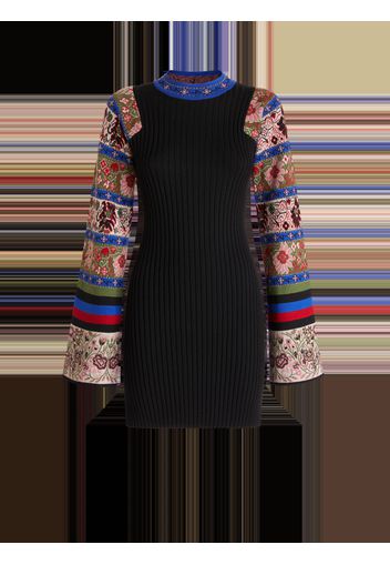 Jersey Jacquard Dress