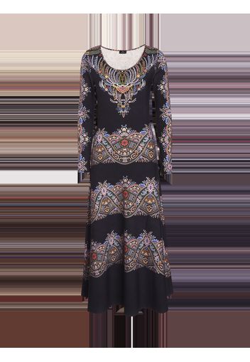 Jersey Jacquard Dress