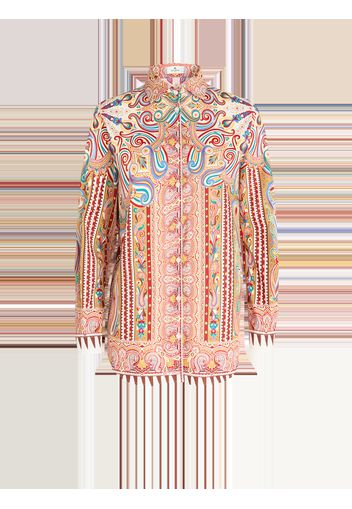 Paisley Cotton Shirt