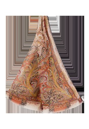 Paisley Silk Scarf