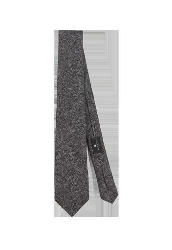 Ton-sur-ton Paisley Tie