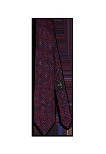 Geometric Paisley Pattern Tie