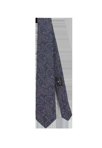 Silk Paisley Jacquard Tie