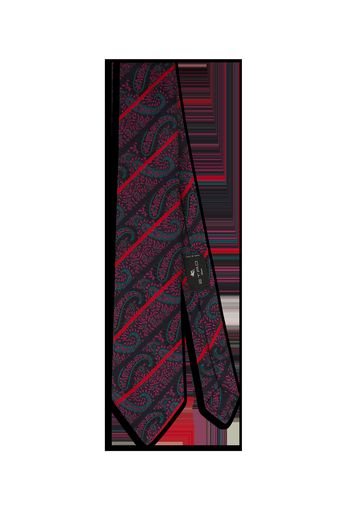 Regimental Paisley Silk Tie